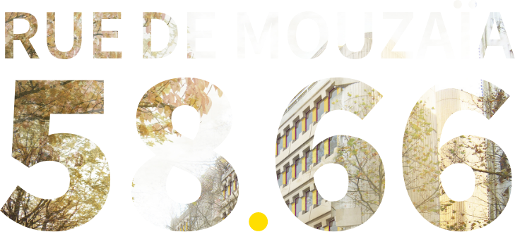 Rue de mouzaïa 58.66